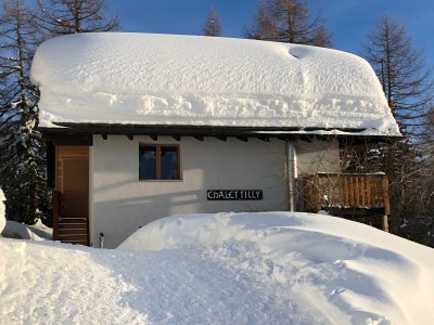 Holiday apartment on the edge of the woods, Chalet Tilly - Outdoor photo 3