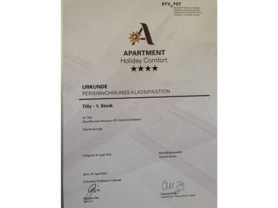 Holiday apartment on the edge of the woods, Chalet Tilly - Document photo 27