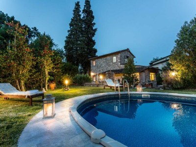 Villa Farmhouse near Lucca with Tuscan Views - Outdoor photo 3