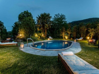 Villa Farmhouse near Lucca with Tuscan Views - Outdoor photo 8