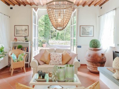 Villa Farmhouse near Lucca with Tuscan Views - Outdoor photo 15