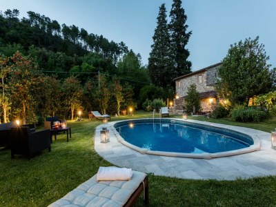 Villa Farmhouse near Lucca with Tuscan Views - Outdoor photo 16
