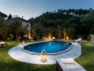 Villa Farmhouse near Lucca with Tuscan Views - Outdoor photo 23