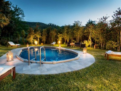 Villa Farmhouse near Lucca with Tuscan Views - Outdoor photo 25