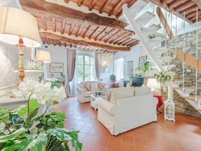 Villa Farmhouse near Lucca with Tuscan Views - Outdoor photo 31