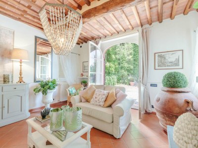 Villa Farmhouse near Lucca with Tuscan Views - Outdoor photo 36