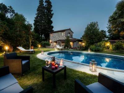 Villa Farmhouse near Lucca with Tuscan Views - Outdoor photo 44