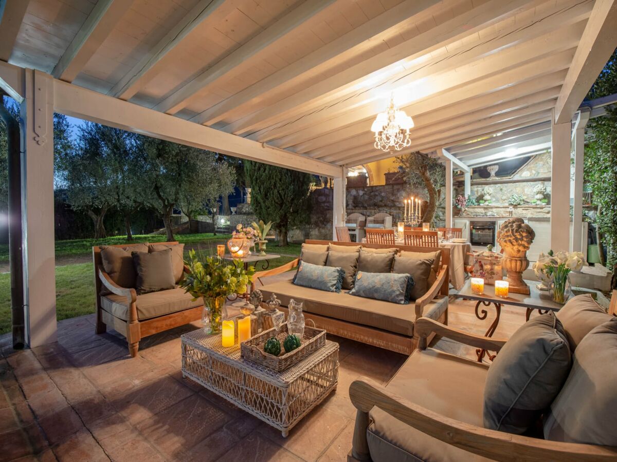 Villa Villa bei Lucca mit privatem Pool - Outdoor photo 3