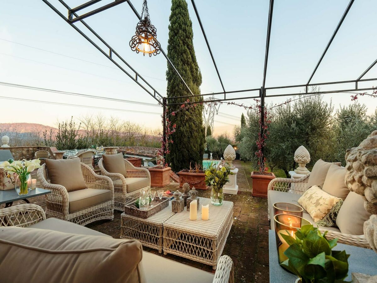 Villa Villa bei Lucca mit privatem Pool - Outdoor photo 5