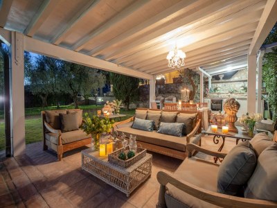 Villa Villa bei Lucca mit privatem Pool - Outdoor photo 3