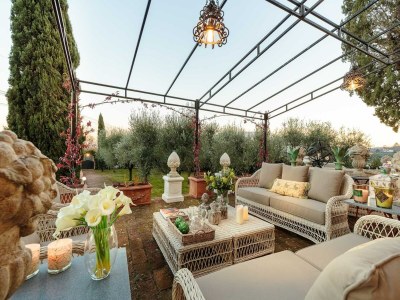 Villa Villa bei Lucca mit privatem Pool - Outdoor photo 6