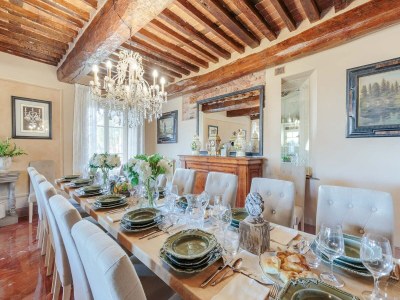 Villa Villa bei Lucca mit privatem Pool - Outdoor photo 9