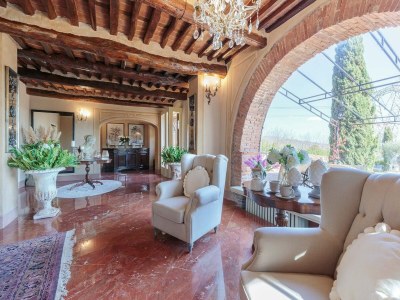 Villa Villa bei Lucca mit privatem Pool - Outdoor photo 10