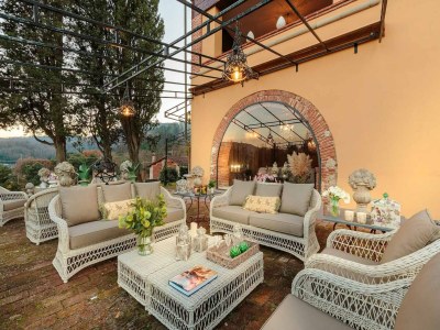 Villa Villa bei Lucca mit privatem Pool - Outdoor photo 21