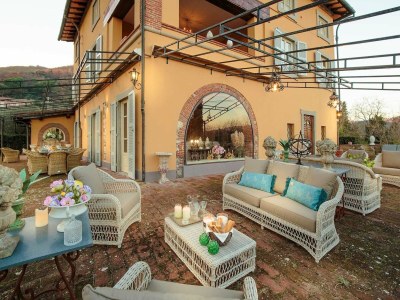 Villa Villa bei Lucca mit privatem Pool - Outdoor photo 28