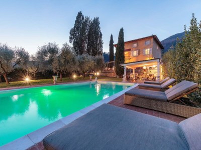 Villa Villa bei Lucca mit privatem Pool - Outdoor photo 31