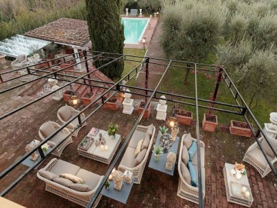 Villa Villa bei Lucca mit privatem Pool - Outdoor photo 32