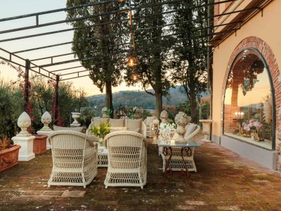 Villa Villa bei Lucca mit privatem Pool - Outdoor photo 33