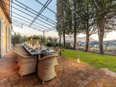 Villa Villa bei Lucca mit privatem Pool - Outdoor photo 34