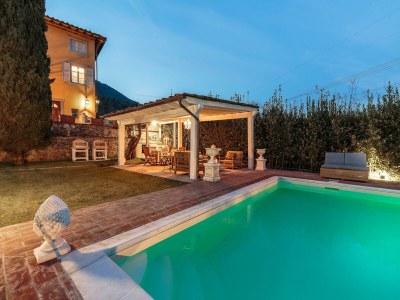 Villa Villa bei Lucca mit privatem Pool - Outdoor photo 36