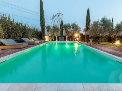 Villa Villa bei Lucca mit privatem Pool - Outdoor photo 41