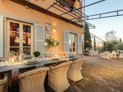 Villa Villa bei Lucca mit privatem Pool - Outdoor photo 61