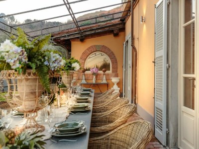 Villa Villa bei Lucca mit privatem Pool - Outdoor photo 66