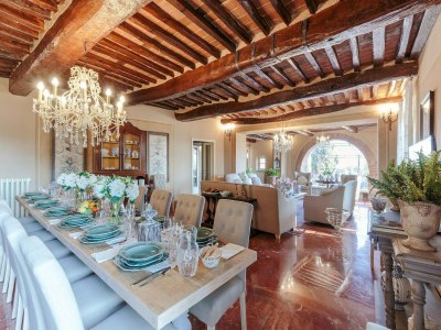 Villa Villa bei Lucca mit privatem Pool - Outdoor photo 71