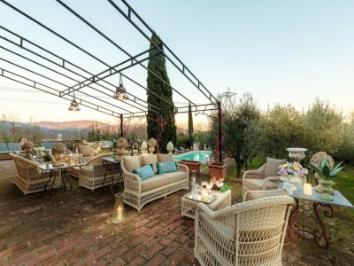 Villa Villa bei Lucca mit privatem Pool - Outdoor photo 80