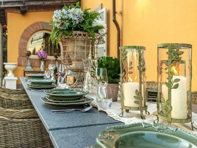 Villa Villa bei Lucca mit privatem Pool - Outdoor photo 81