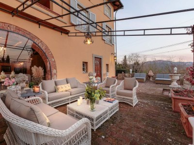 Villa Villa bei Lucca mit privatem Pool - Outdoor photo 83