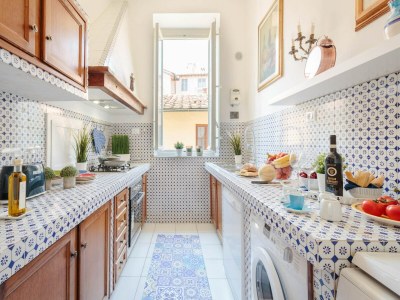 Apartment Wohnung in Lucca mit Piazza-Blick - Outdoor photo 6