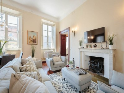 Apartment Wohnung in Lucca mit Piazza-Blick - Outdoor photo 9