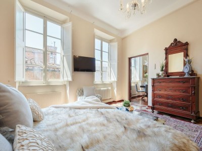 Apartment Wohnung in Lucca mit Piazza-Blick - Outdoor photo 12