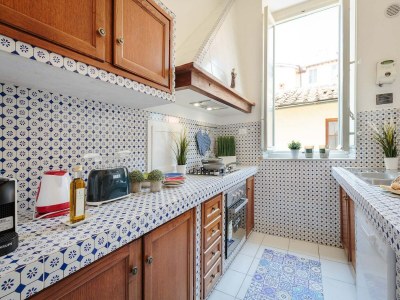 Apartment Wohnung in Lucca mit Piazza-Blick - Outdoor photo 13