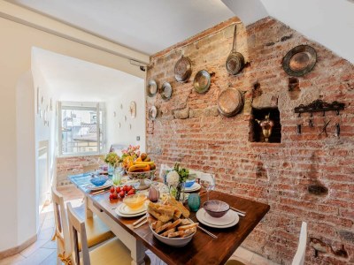 Apartment Wohnung im mittelalterlichen Turm Lucca - Outdoor photo 20