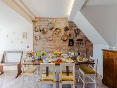 Apartment Wohnung im mittelalterlichen Turm Lucca - Outdoor photo 21