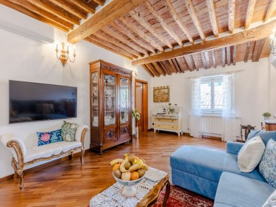 Apartment Wohnung im mittelalterlichen Turm Lucca - Outdoor photo 24