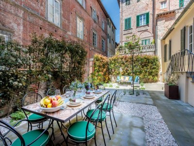 Apartment Villa in Lucca nahe Kathedrale San Martino - Outdoor photo 19