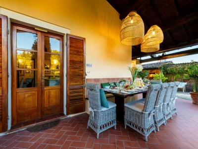 Villa Villa in Tuscany near Lucca with Pool - Outdoor photo 7