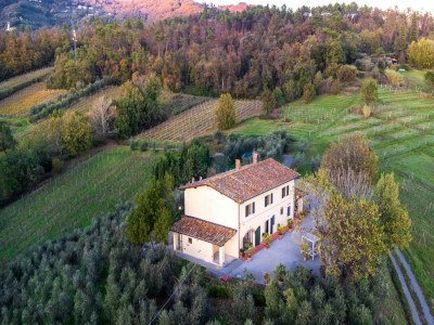 Villa Villa in Tuscany near Lucca with Pool - Outdoor photo 10
