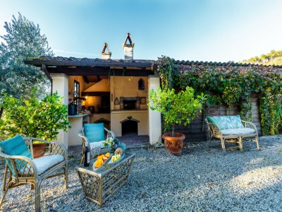 Villa Villa in Tuscany near Lucca with Pool - Outdoor photo 19