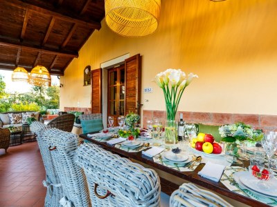 Villa Villa in Tuscany near Lucca with Pool - Outdoor photo 26