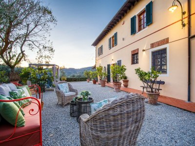 Villa Villa in Tuscany near Lucca with Pool - Outdoor photo 32