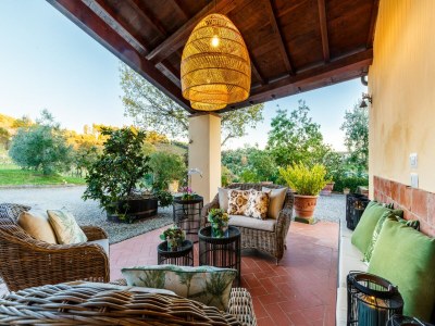 Villa Villa in Tuscany near Lucca with Pool - Outdoor photo 35