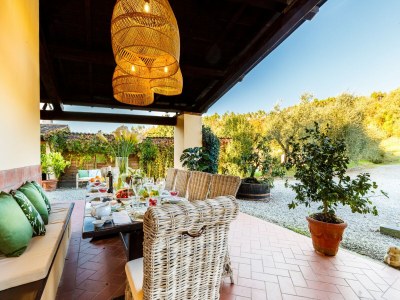 Villa Villa in Tuscany near Lucca with Pool - Outdoor photo 39