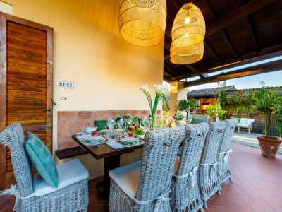 Villa Villa in Tuscany near Lucca with Pool - Outdoor photo 87