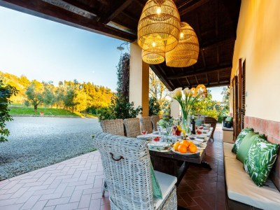 Villa Villa in Tuscany near Lucca with Pool - Outdoor photo 89