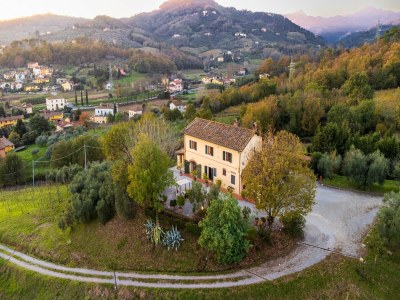 Villa Villa in Tuscany near Lucca with Pool - Outdoor photo 90