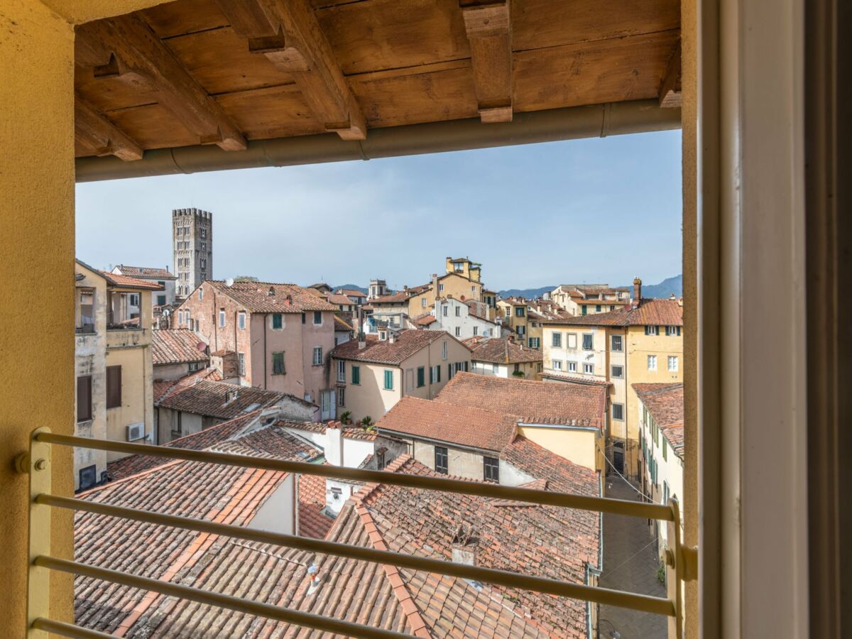 Apartment Penthouse in Lucca mit Stadtblick - Outdoor photo 2